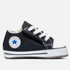 Converse Babys' Chuck Taylor All Star Cribster Soft Trainers - Black - Image 1