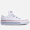 Converse Toddler's Chuck Taylor All Star Ox Trainers - White - Image 1