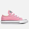 Converse Toddlers' Chuck Taylor All Star Ox Trainers - Pink - Image 1
