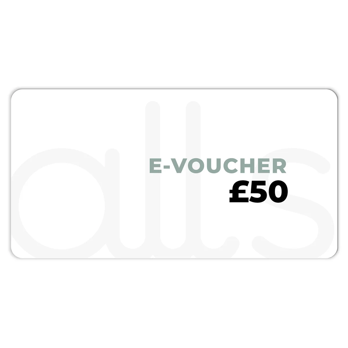 £50 AllSole Gift Voucher Image 1