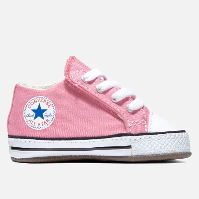 Converse Babys' Chuck Taylor All Star Cribster Soft Trainers - Pink