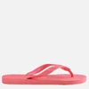 Havaianas Women's Top Flip Flops - Pink Porcelain - Image 1