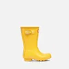 Hunter Original Big Kids' Wellington Boots - Yellow - Image 1