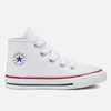 Converse Toddlers' Chuck Taylor All Star Hi - Top Tainers - Optical White - Image 1