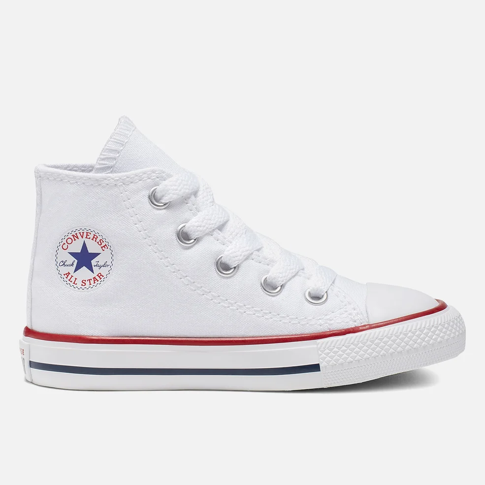 Converse Toddlers' Chuck Taylor All Star Hi - Top Tainers - Optical White Image 1