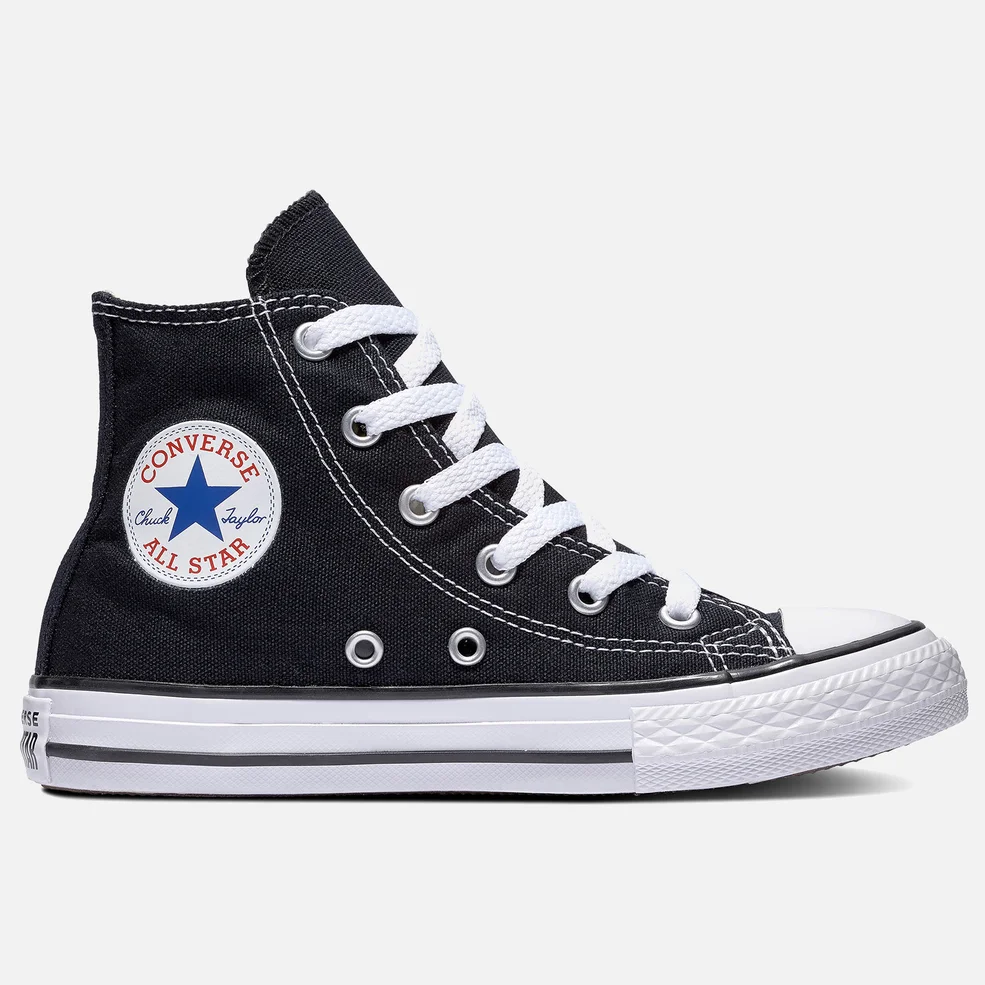 Converse Kids' Chuck Taylor All Star Hi-Top Tainers - Black Image 1