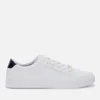 Tommy Hilfiger Women's Venus Leather Essential Trainers - White - Image 1
