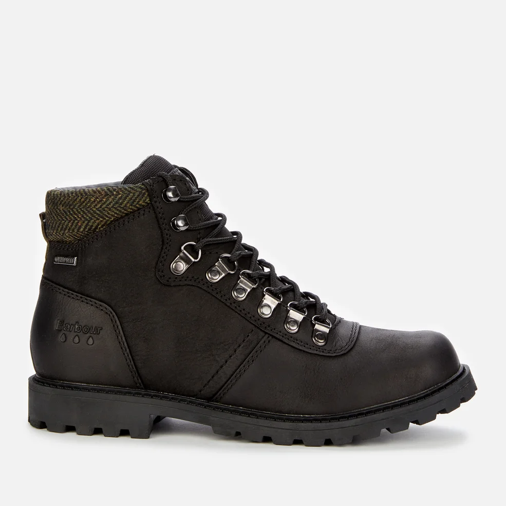 Barbour Women's Elsdon Hiker Style Ankle Boots - Black Image 1