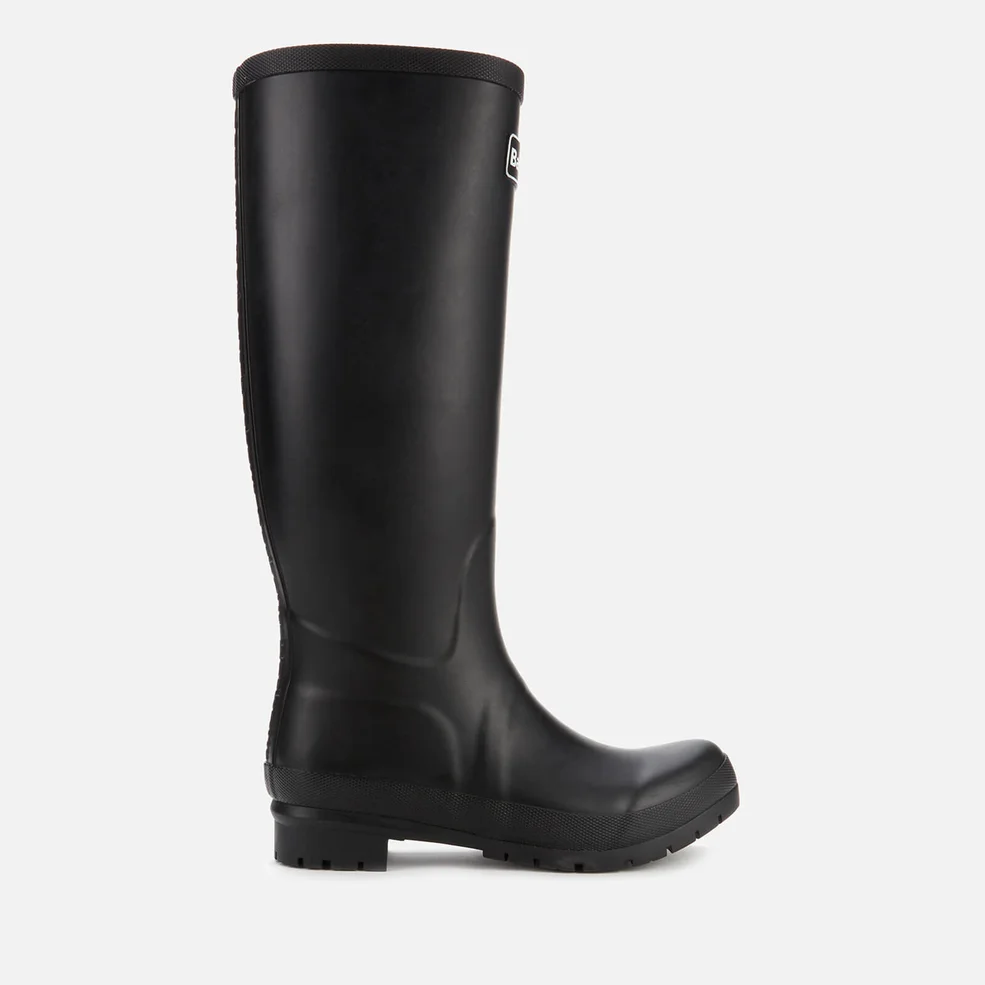 Barbour Women's Abbey Tall Wellies - Black Image 1