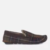 Barbour Men's Monty Moccasin Slippers - Recycled Classic Tartan - Image 1