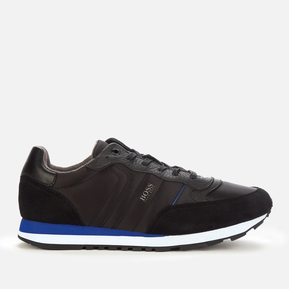 BOSS Men's Parkour Running Style Trainers - Black Image 1