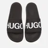 HUGO Men's Match Slide Sandals - Black - Image 1