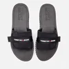 Tommy Jeans Men's Slip On Tech Sandals - Black - Image 1