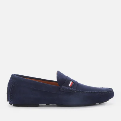 Tommy Hilfiger Men's Iconic Suede Driving Shoes - Yale Navy