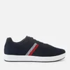 Tommy Hilfiger Men's Sustainable Knit Cupsole Trainers - Desert Sky - Image 1
