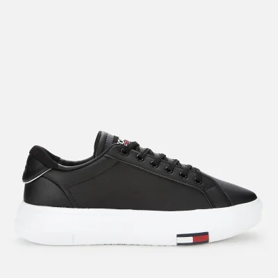 Tommy Jeans Women's Fashion Cupsole Trainers - Black
