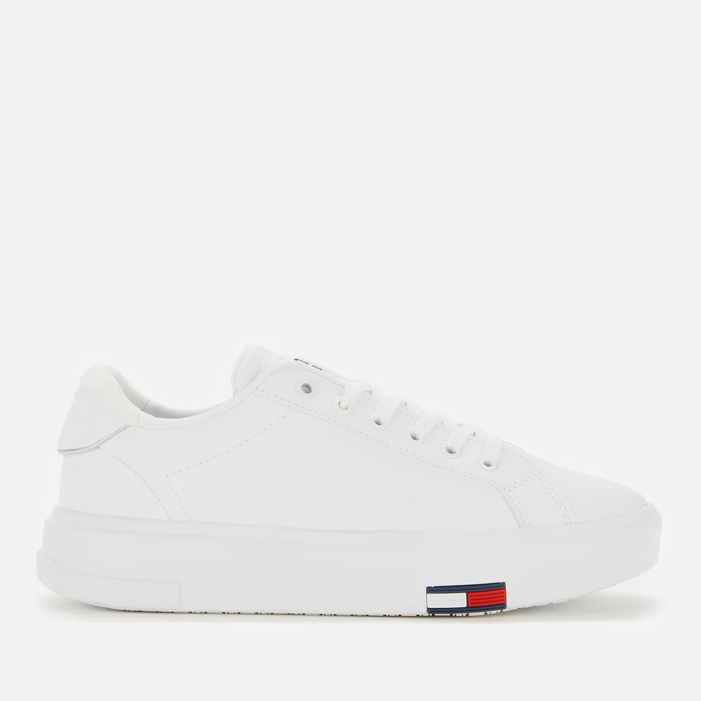 Tommy Jeans Women's Fashion Cupsole Trainers - White Image 1