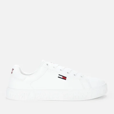 Tommy Jeans Women's Cool Leather Low Top Trainers - White