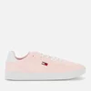 Tommy Jeans Women's Cupsole Trainers - Light Pink - Image 1