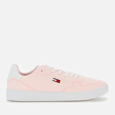 Tommy Jeans Women's Cupsole Trainers - Light Pink