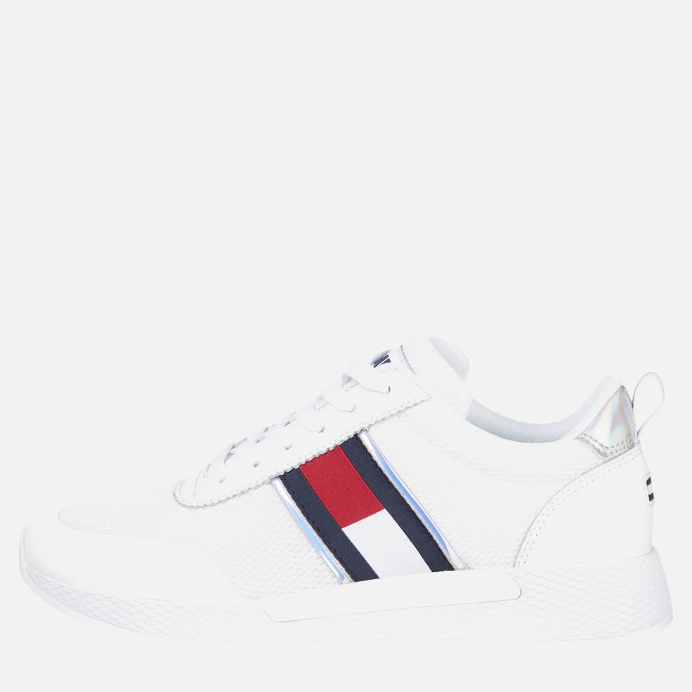 Tommy Jeans Women's Technical Flexi Running Style Trainers - White Image 1