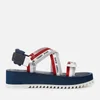 Tommy Jeans Women's Webbing Strappy Sandals - Twilight Navy - Image 1