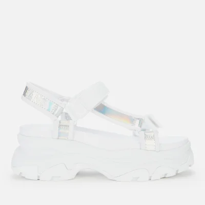 Tommy Jeans Women's Iridescent Hybrid Sandals - White