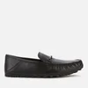 Coach Men's Collapsible Heel Leather Driving Shoes - Black - Image 1