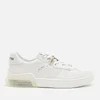 Coach Women's Citysole Suede/Leather Court Trainers - Optic White - Image 1