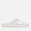 KENZO Women's New Flip Flops - White - Image 1
