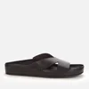 KENZO Men's Opanka Leather Mule Sandals - Black - Image 1