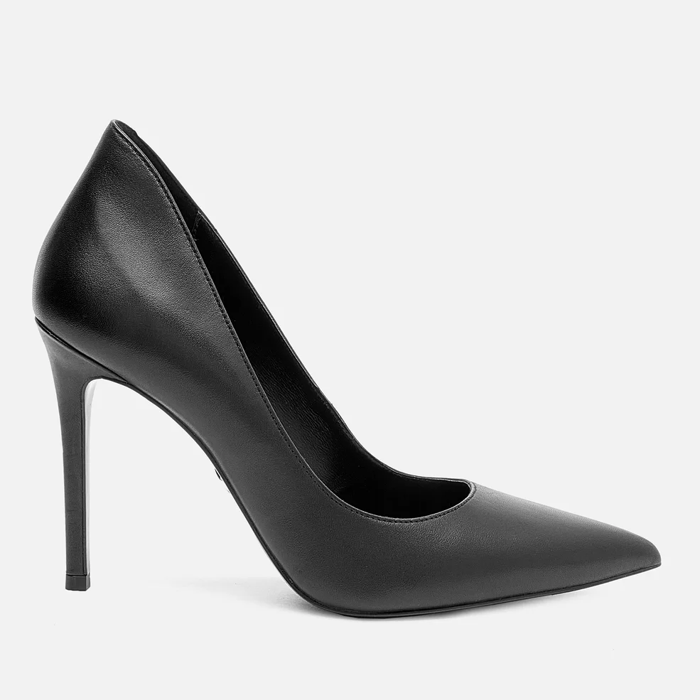 MICHAEL Michael Kors Women's Keke Court Shoes - Black Image 1