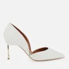 Kurt Geiger London Women's Bond 90 Leather Court Shoes - White - Image 1