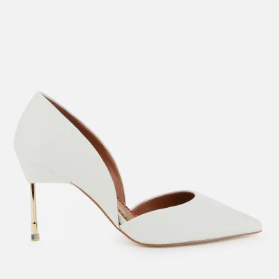 Kurt Geiger London Women's Bond 90 Leather Court Shoes - White