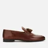 Walk London Men's Terry Leather Loafers - Brown - Image 1