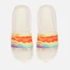 UGG Pride Collection Cali Slide Sandals - Rainbow Stripes - Image 1