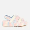 UGG Women's Fluff Yeah Pride Collection Slippers - Pride Stripes - Image 1