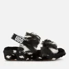 UGG Women's Oh Yeah Spots Slippers - Black - Image 1