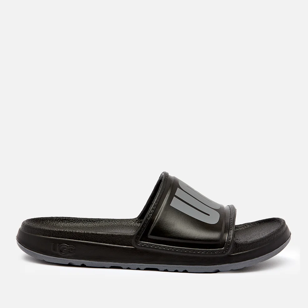 UGG Men's Wilcox Slide Sandals - Black Image 1
