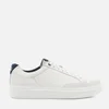 UGG Men's South Bay Leather Low Top Trainers - White - Image 1
