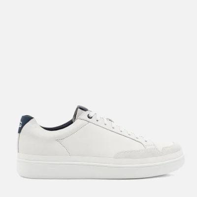 UGG Men's South Bay Leather Low Top Trainers - White