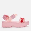 Melissa X Lazy Oaf Women's Kick Off Sandals - Pink Heart - Image 1