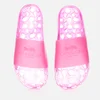 Coach Women's Ulyssa Rubber Slide Sandals - Bold Pink - Image 1