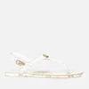Coach Women's Natalee Rubber Jelly Toe Post Sandals - Clear - Image 1