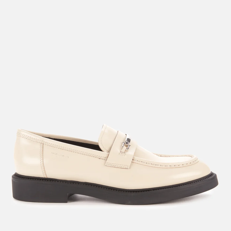 Vagabond Women's Alex W Leather Loafers - Off White Image 1