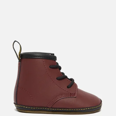 Dr. Martens Babies' 1460 Crib Lace Bootie - Cherry Red