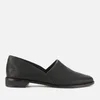 Clarks Women's Pure Easy Leather Flats - Black - Image 1