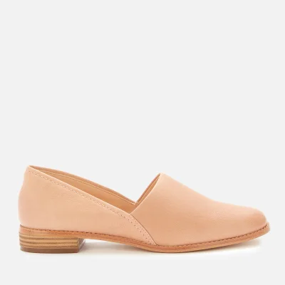Clarks Women's Pure Easy Leather Flats - Light Pink