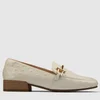 Clarks Women's Pure Block Loafers - White Interest - Image 1