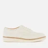Clarks Women's Baille Leather Brogues - White - Image 1